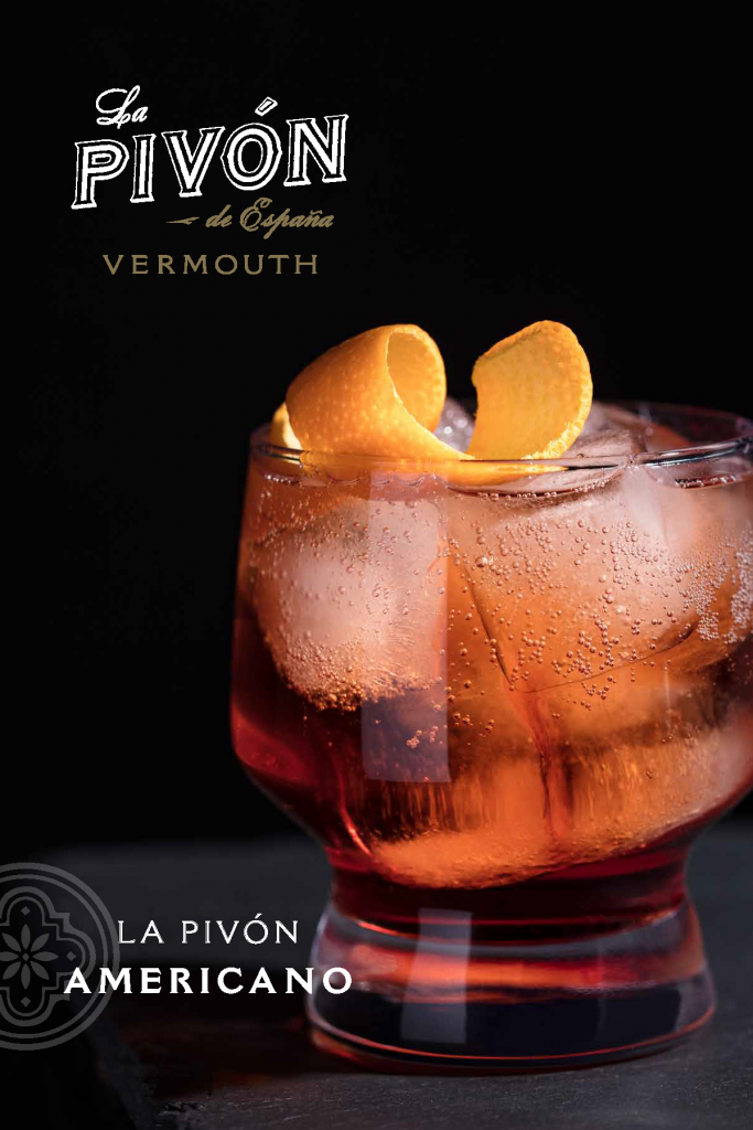 La Pivon Vermouth Americano recipe