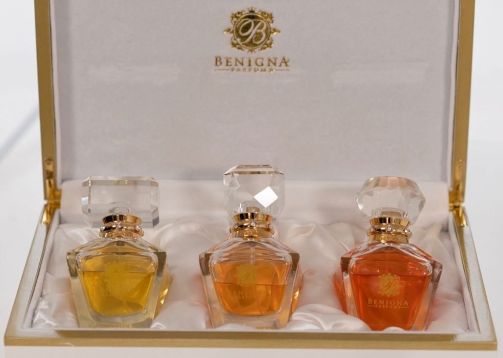 Benigna Parfums trio