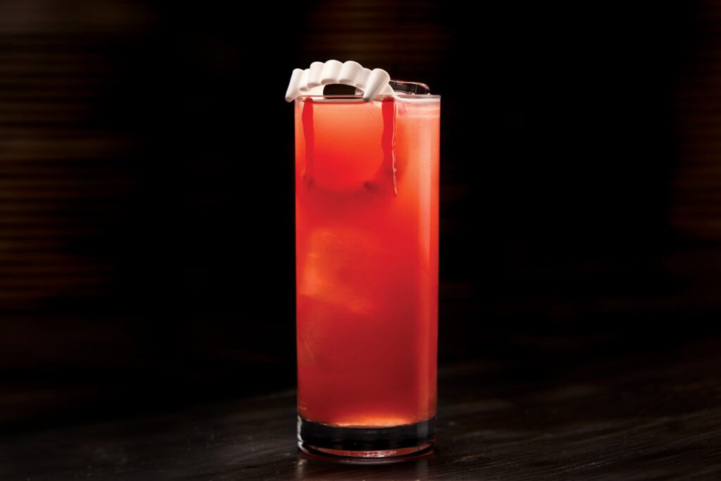 Bacardi Blood Moon cocktail