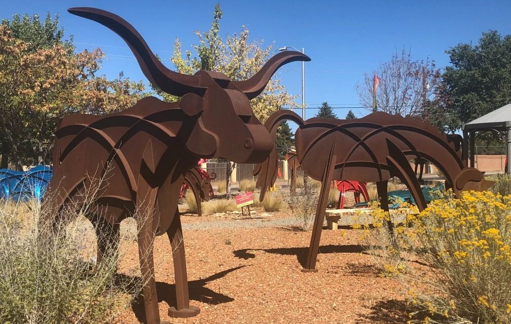 Santa Fe’s outdoor art is a feast for the senses [PHOTO ESSAY]