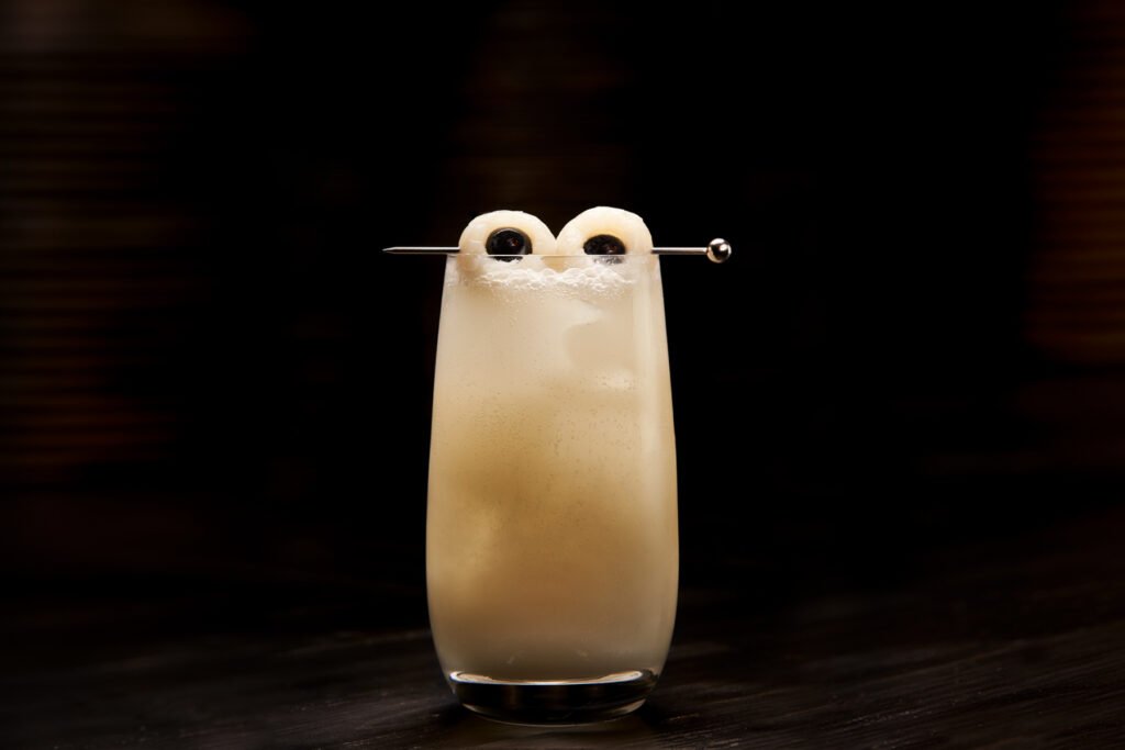 Bacardi Tropical Ghost cocktail