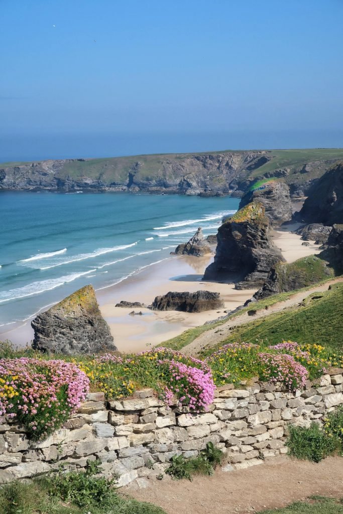 Cornish coastline