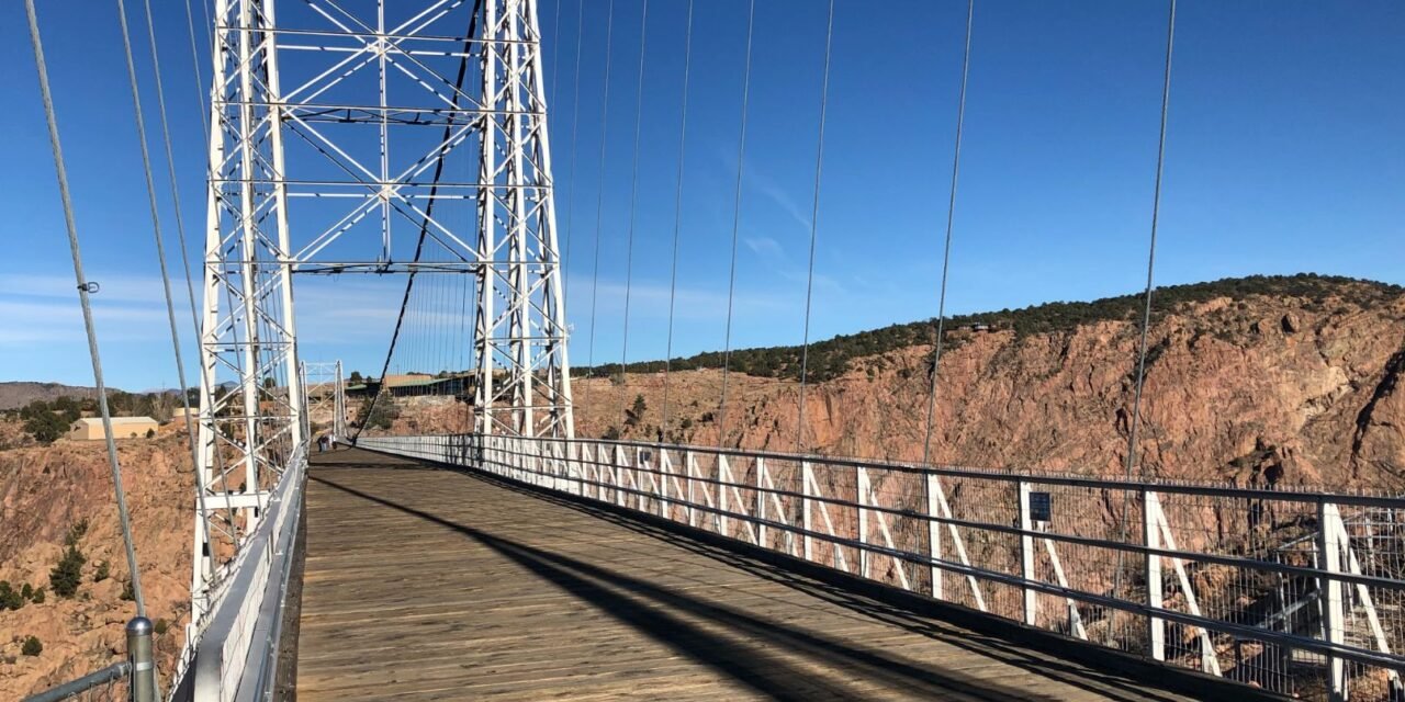 History and innovation take center stage at the Royal Gorge Bridge