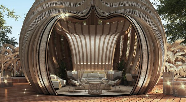 Glam Pods Offer Luxury Plus a Socially Distant Vacation