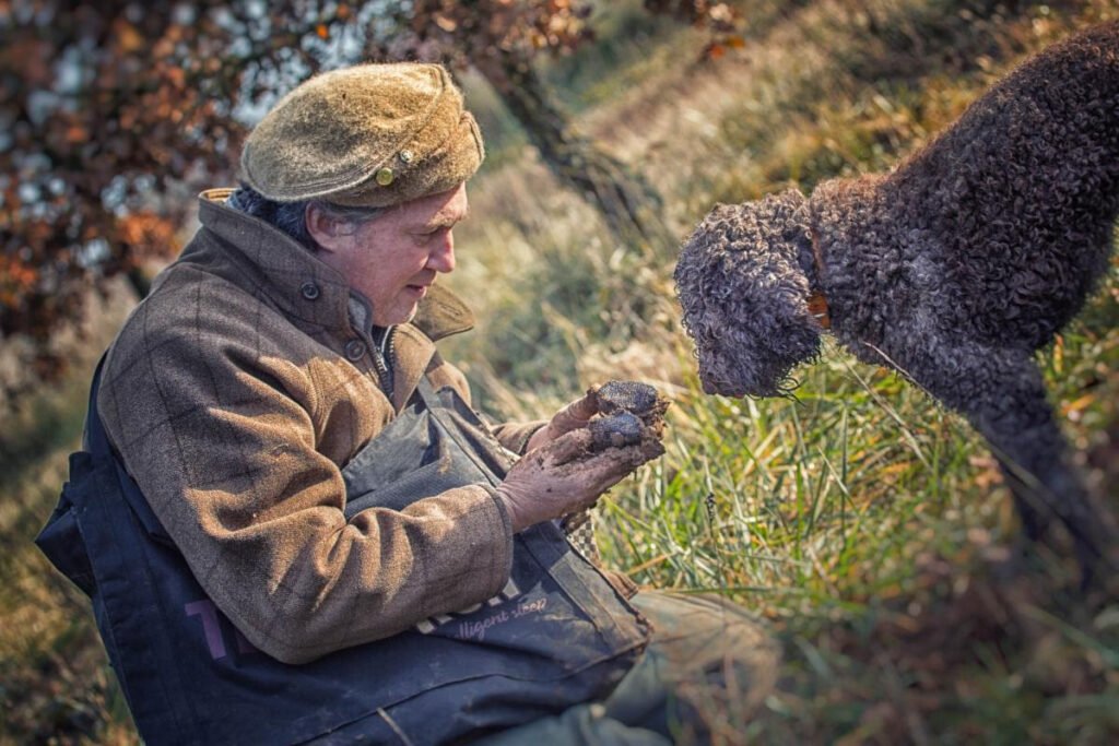 Travelers can go on a truffle foraging excursion with Baron de la Truffe (Credit: Baron de la Truffe)