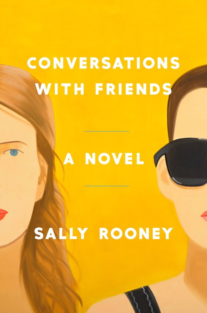 Conversations with Friends book cover