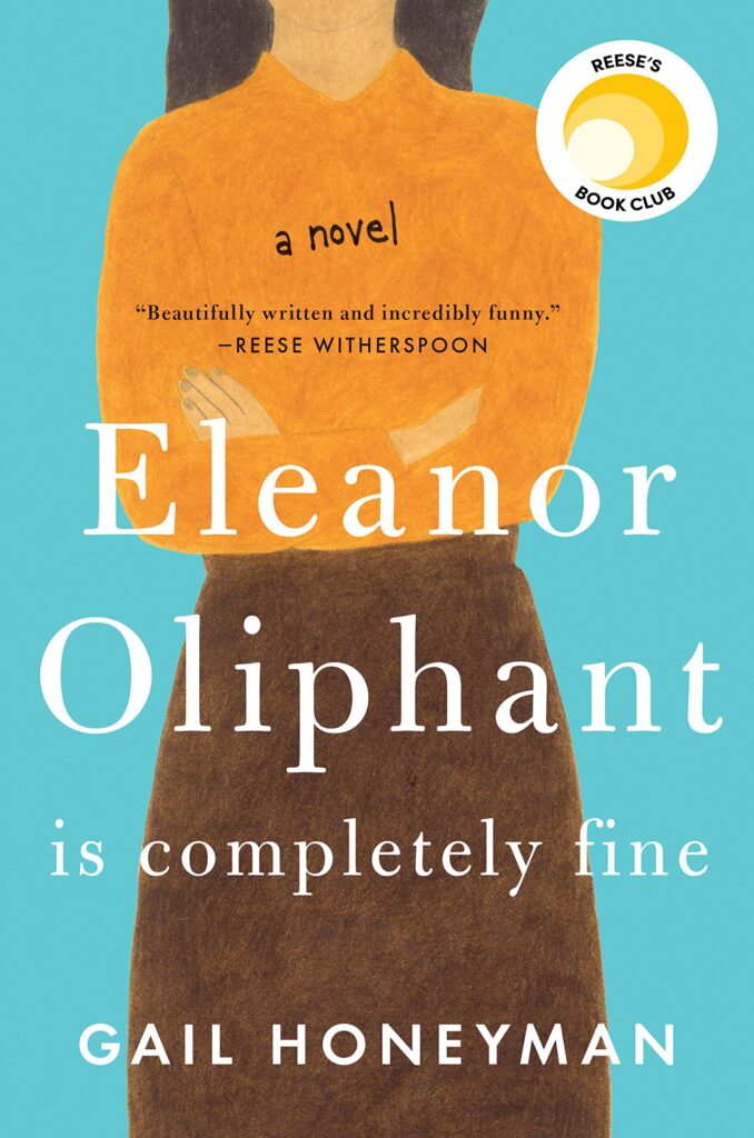 Eleanor Oliphant is completely fine book cover