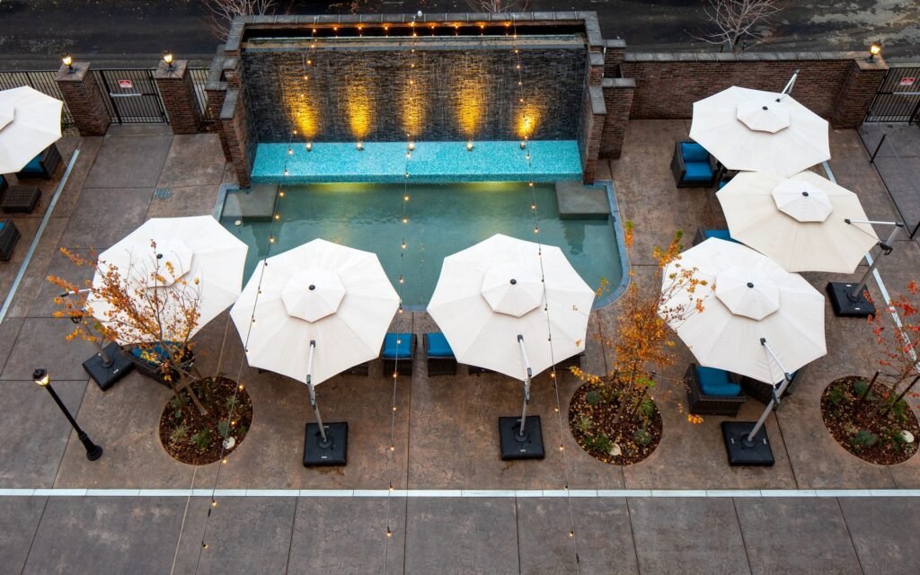 Hotel Winters pool