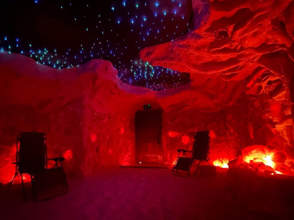 Santa Fe Salt Cave 