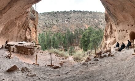Channel your inner Indiana Jones for some adventure at Bandelier
