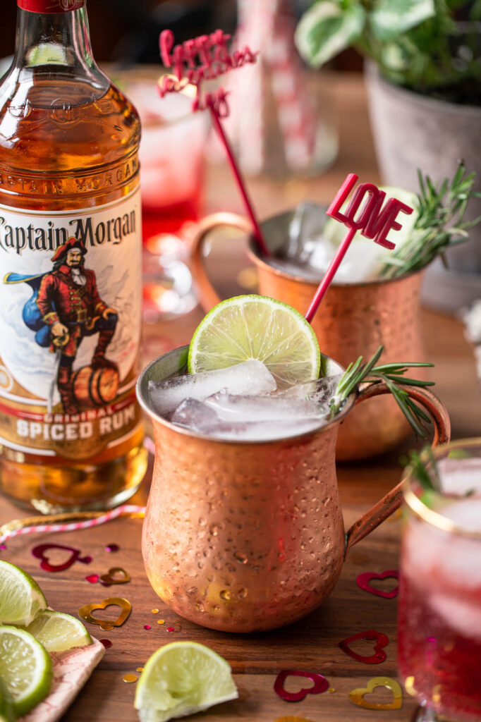 Captain Morgan Sugar and Spice Mule