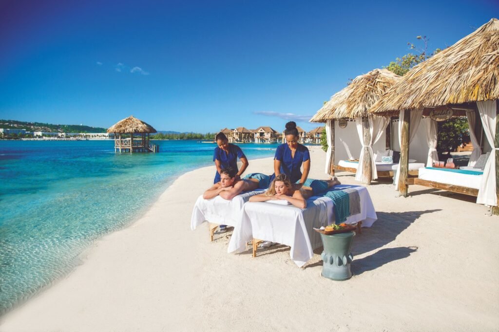 Sandals Royal Caribbean Couples Massage__Credit Sandals Resorts International