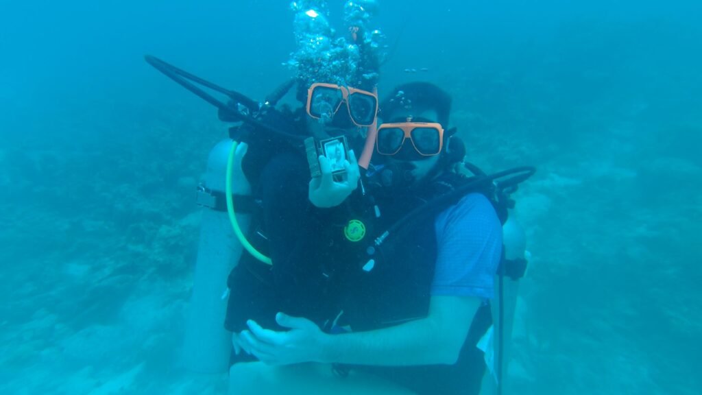 Underwater Proposal 1 Credit Sandals Resorts International