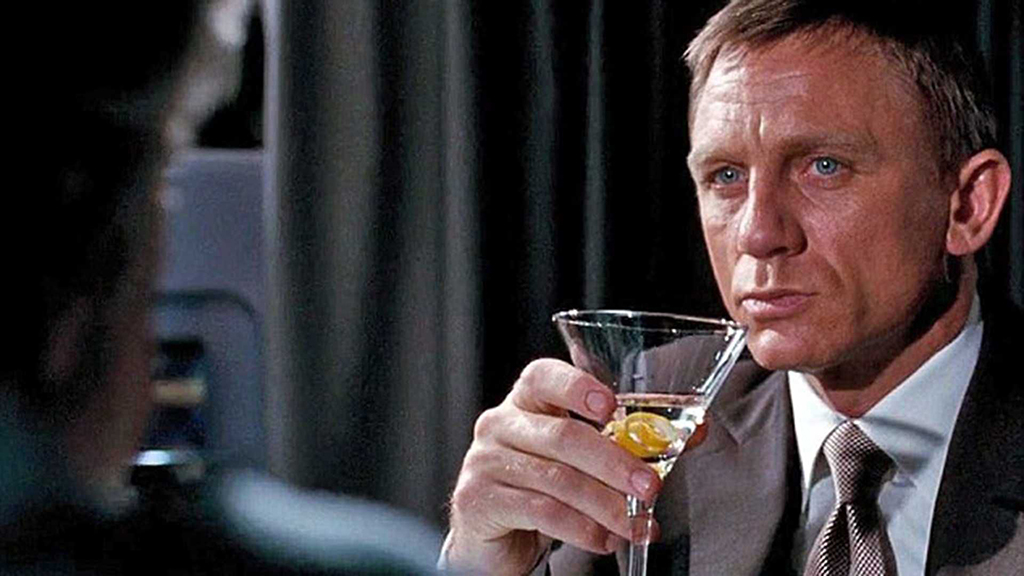 james bond martini drink casino royale