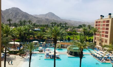 Memorable Mother’s Day at the Renaissance Esmeralda in Indian Wells