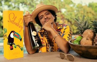 Bruno Mars Vacation in a Glass