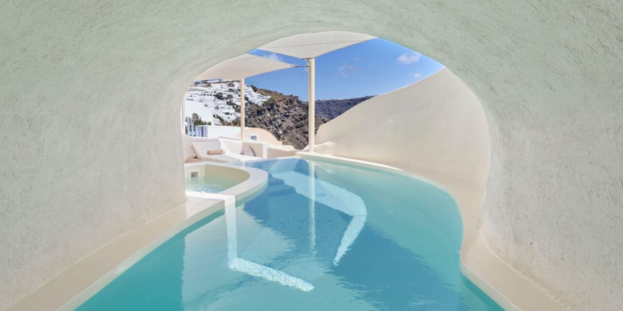 Mystique Hotel Santorini is open for 2021 Season