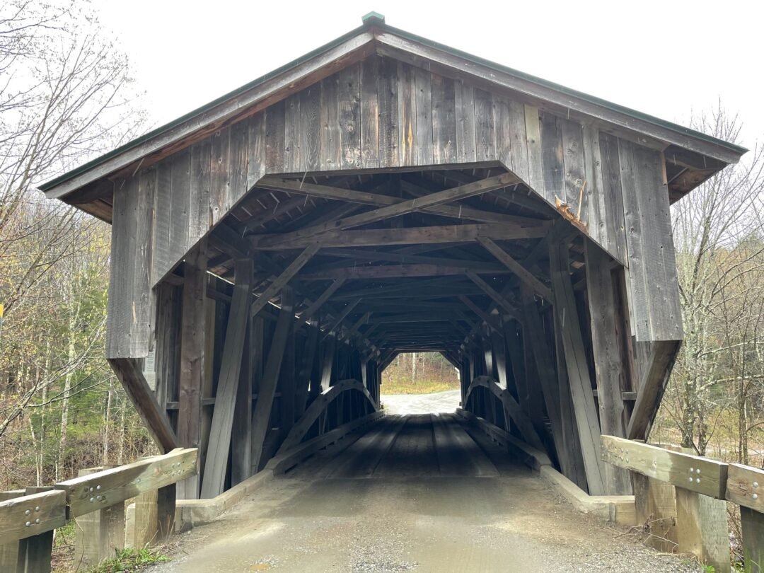 Covered wooden bridges are the quintessential stars of the Green ...