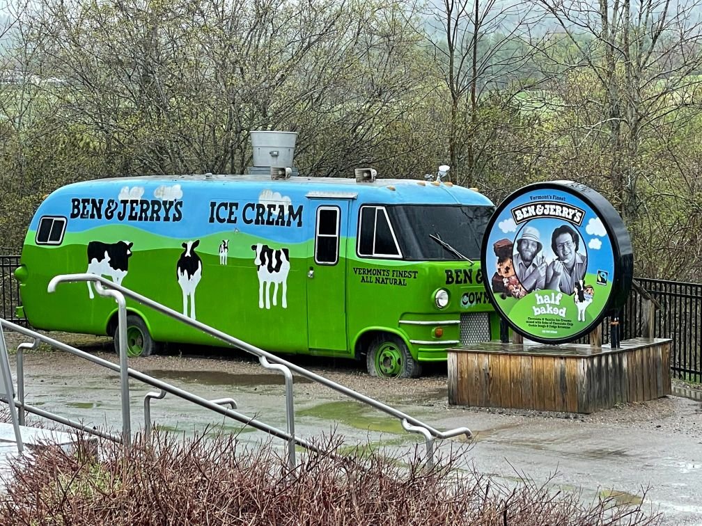 Welcome to Ben & Jerry's Ice Cream in Waterbury, VT