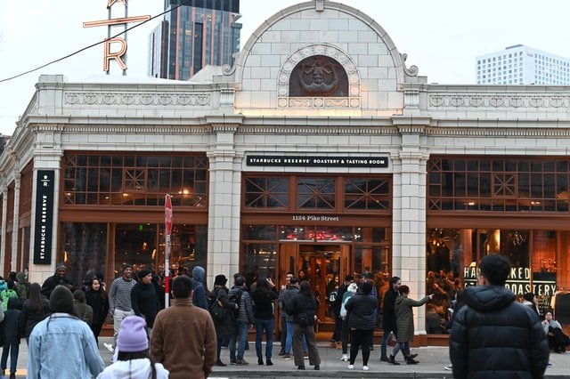 Starbucks Reserve Rostary Seattle