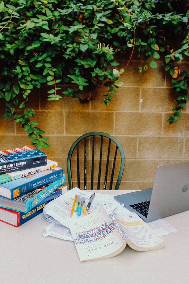 backyard office