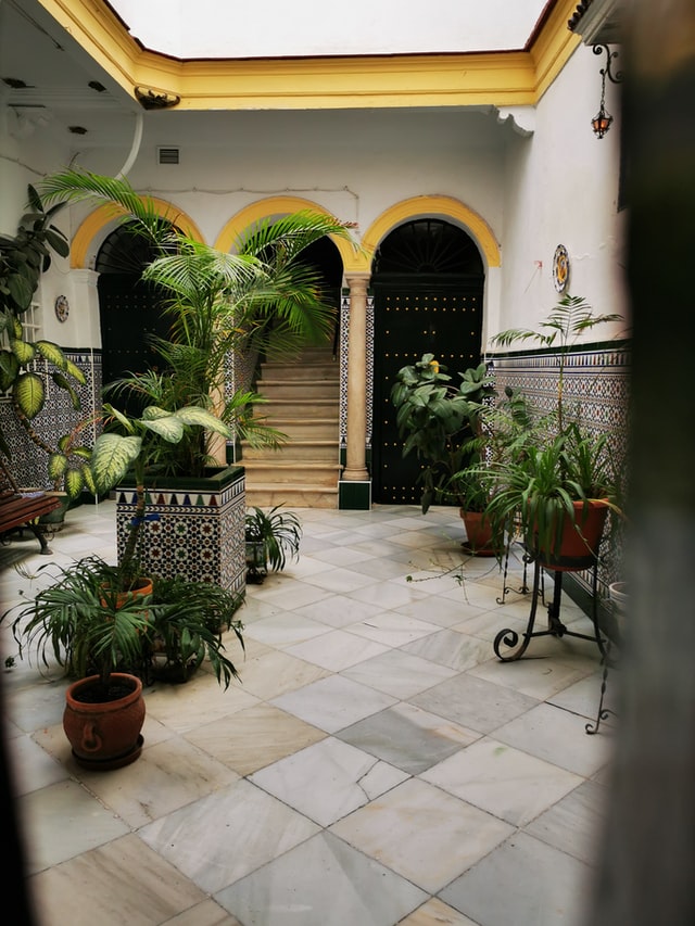 backyard patio