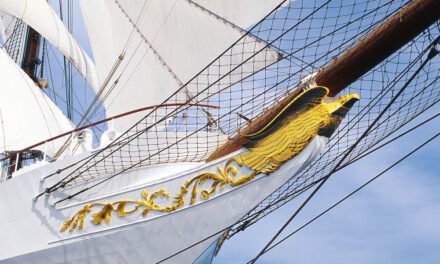 Sea Cloud Spirit Delivered, Maiden Voyage Set for September