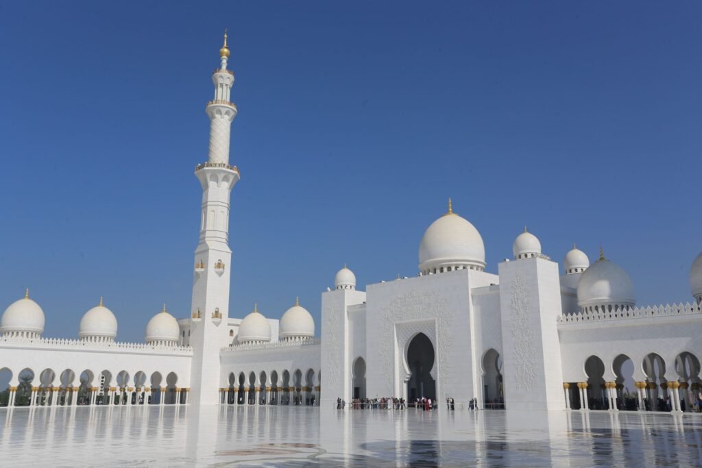 Sheikh Zayed Grand Mosque Abu Dhabi