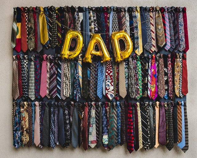 Happy Father’s Day: No Ties This Year!