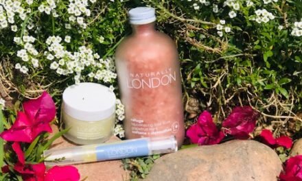 Summer Ready Mani and Pedi with Naturally London