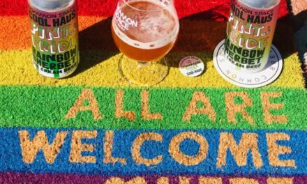 Coolhaus + Common Space Brewery = Pint of Pride