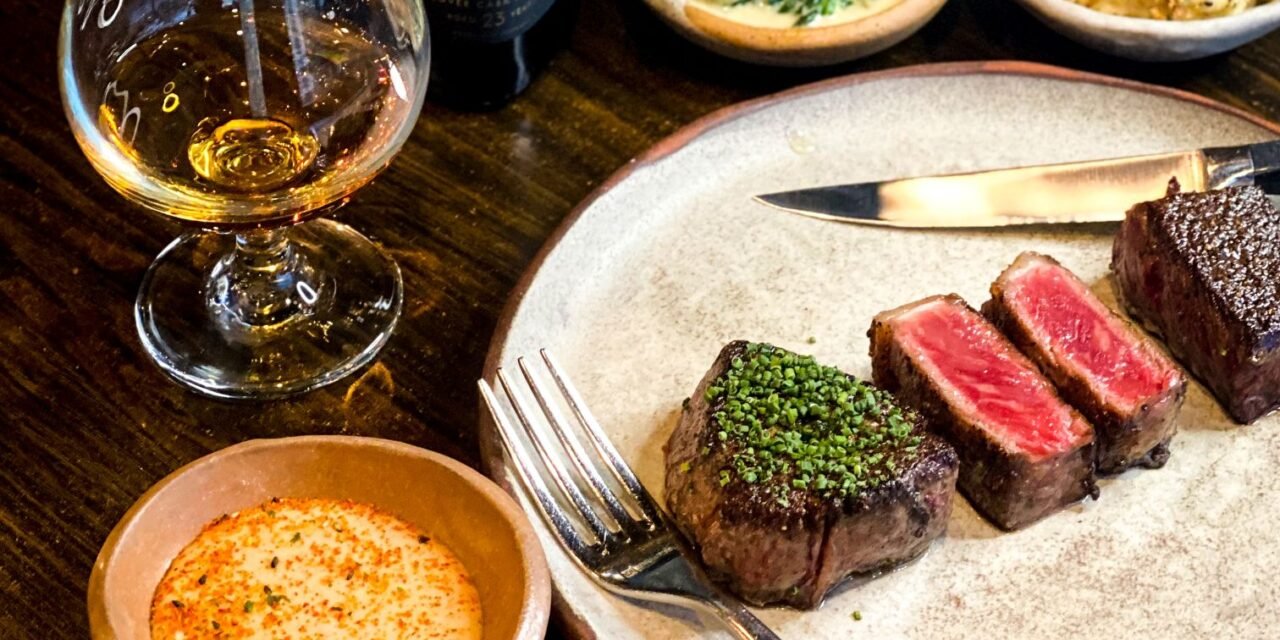 Sparrow + Wolf Celebrates Dads With Father’s Day Steaks & Scotch Special