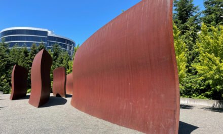 Olympic Sculpture Park is an urban oasis