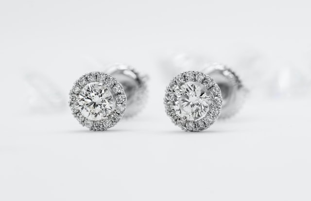 diamond earrings