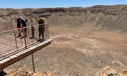Meteor Crater is worth the detour