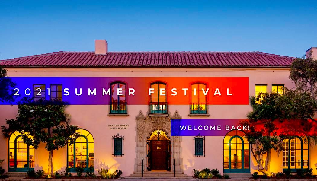 The Music Academy of the West’s Annual Summer Festival Returns Live to