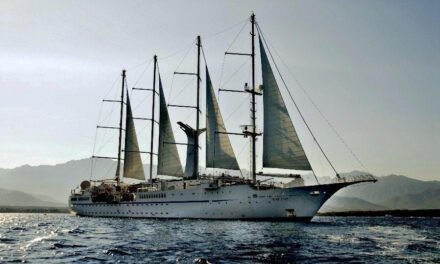 Windstar’s Reimagined Star Legend Debuts in Portugal