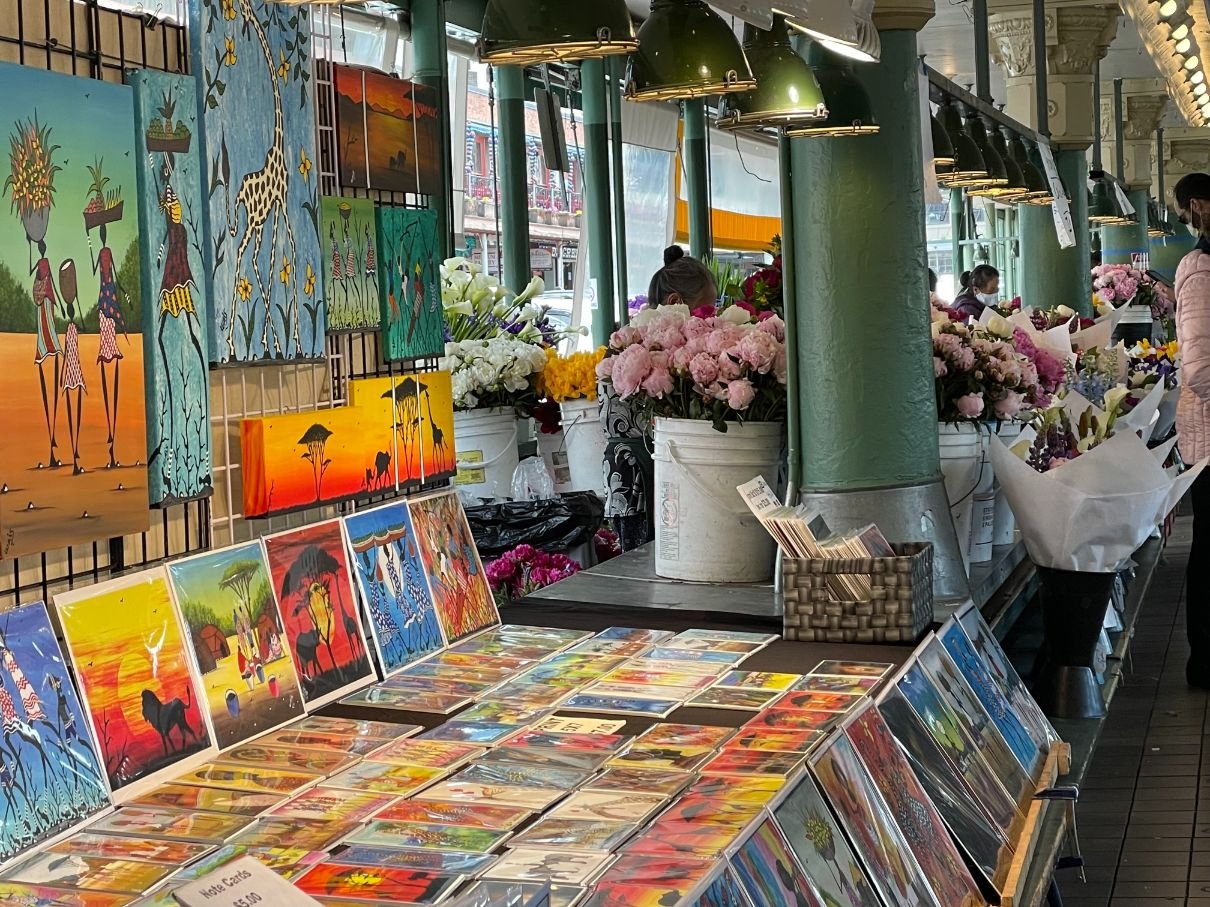 The Iconic Decades-Old Pike Place Market Cherry Trees Have Been