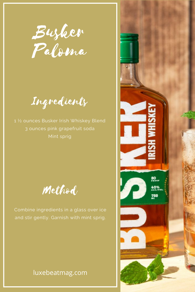 Busker Paloma Cocktail Recipe