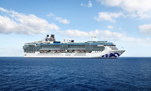 Grand Princess First Ship to Set Sail from the Port of Los Angeles