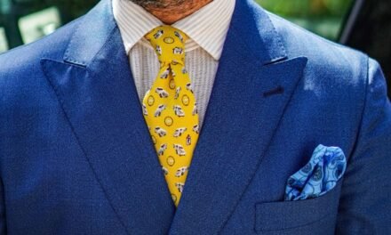 The Outlierman Launches Limited Edition 2021 Pebble Beach Concours d’Elegance Tie