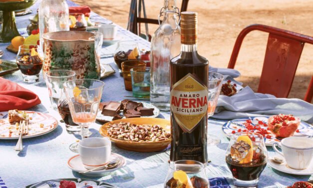 Summer aperitivo hour traditionally Sicilian with the Averna Ritual