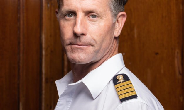 U.S. Captain Takes Command of the Sea Cloud