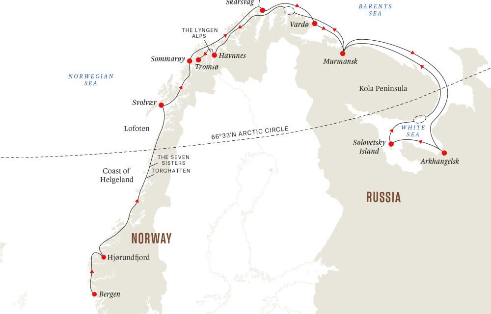 Hurtigruten Expeditions Adds Russia as Latest Cruise Destination