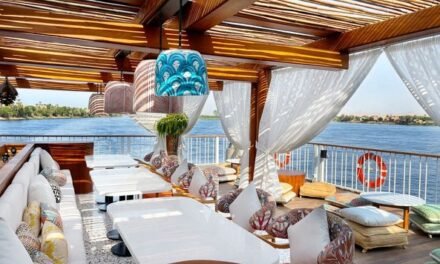 AmaWaterways Launches AmaDahlia on the Nile River