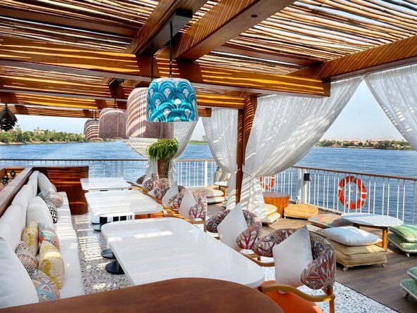 AmaWaterways Launches AmaDahlia on the Nile River