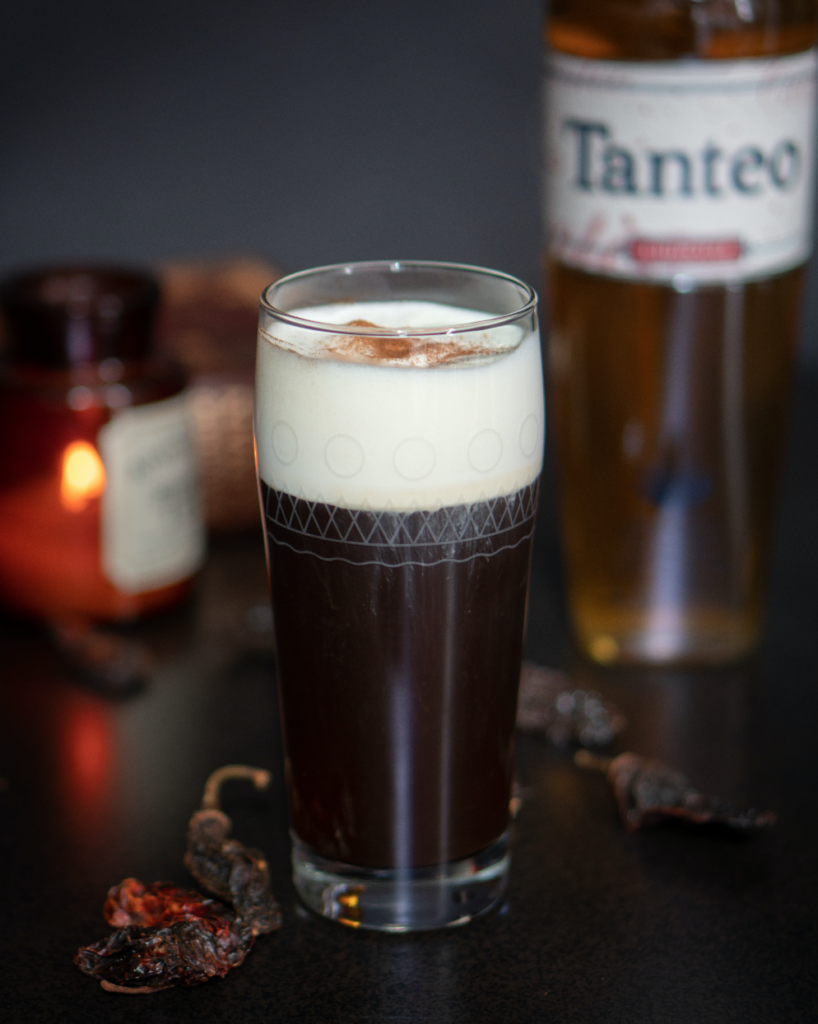 Tanteo Chipotle Irish Coffee