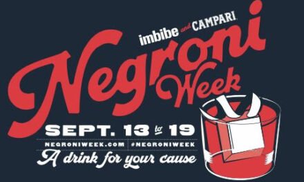 Negroni Week, Las Vegas: September 13-19 [COCKTAIL TIME]
