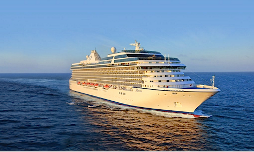 Oceania Cruises Resumes Sailing