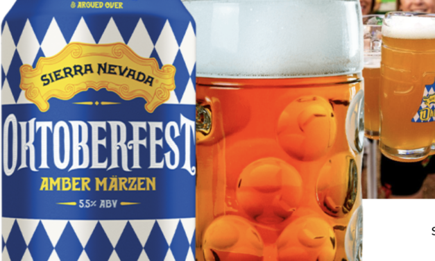 Celebrate Oktoberfest with Sierra Nevada Brewing Co. [COCKTAIL TIME]